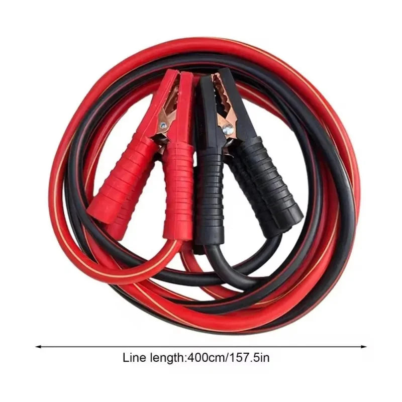 Heavy-Duty Jumper Cables (2000A, 13ft)