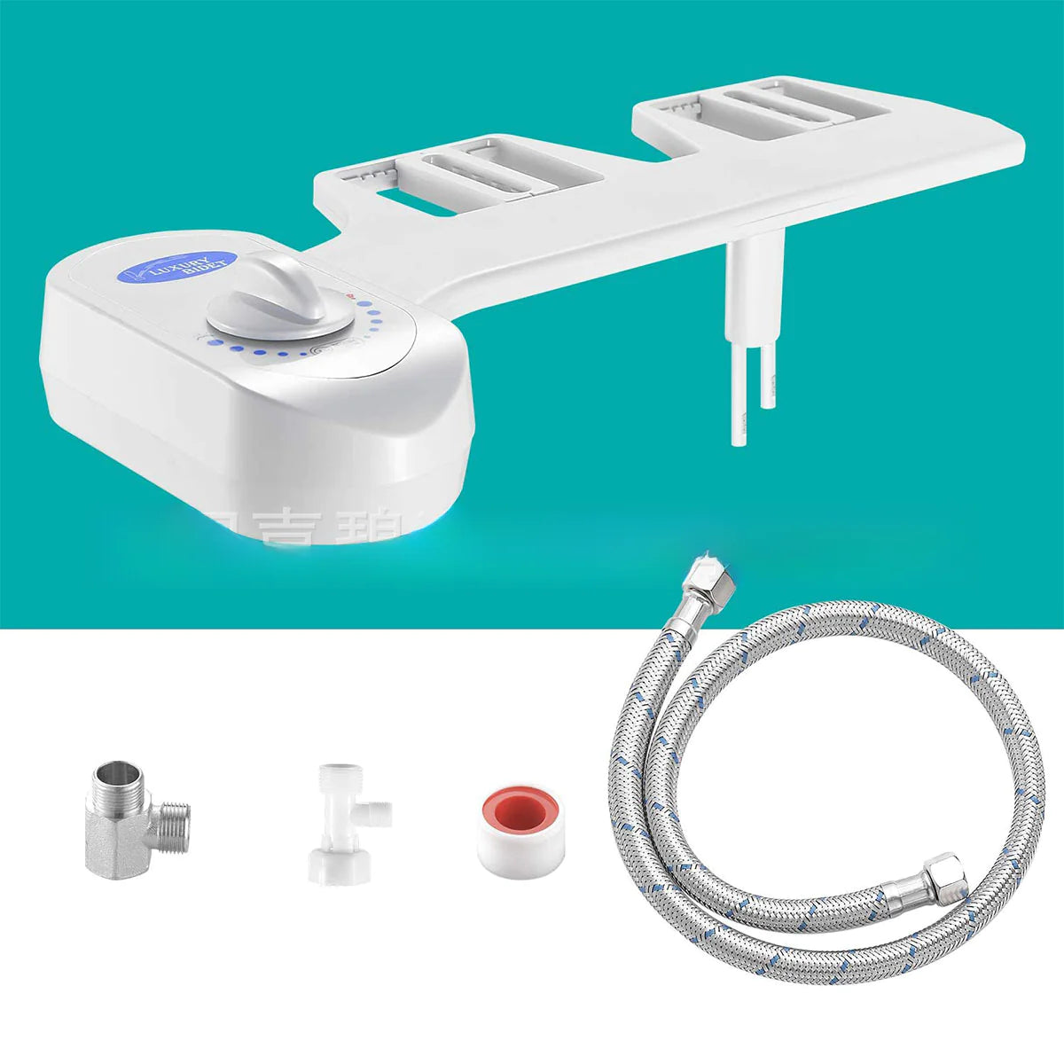 American Style Women's Hygiene Bidet with Dual Nozzles