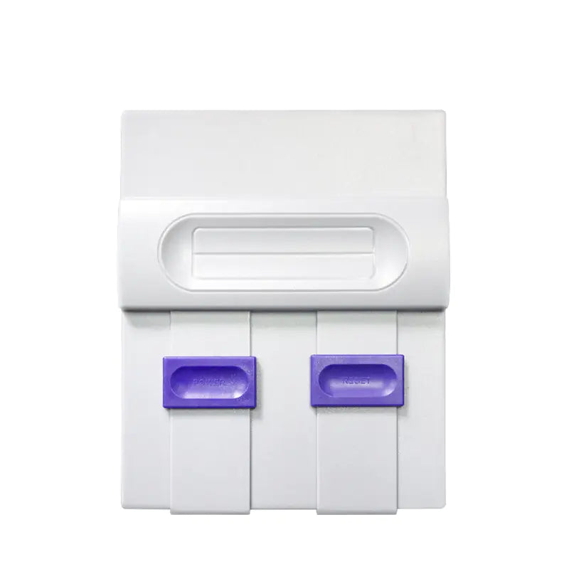 Retro Game Console with Controller and Card Slot