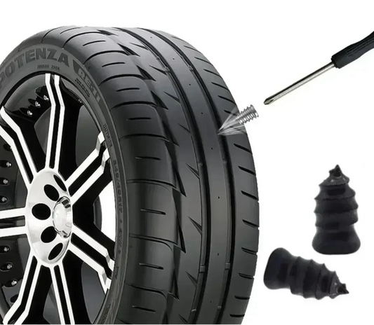 Emergency Tire Repair — No Jack