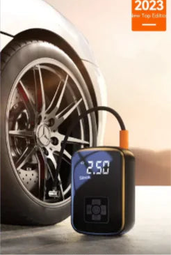 Emergency Tire Inflator (Fast & Wireless)