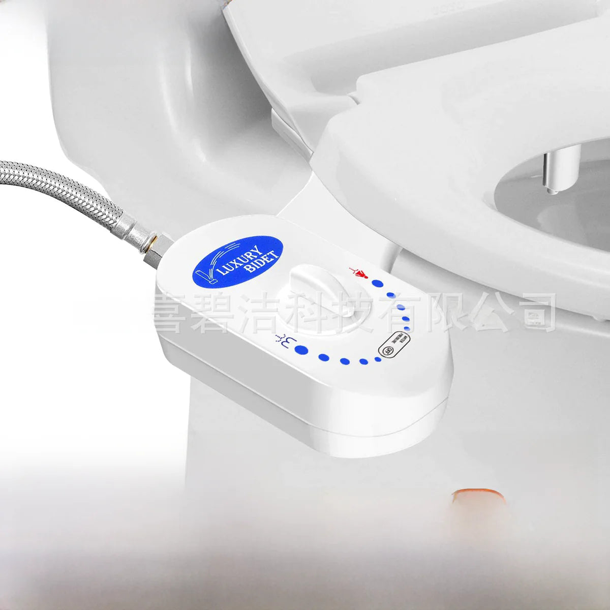 American Style Women's Hygiene Bidet with Dual Nozzles