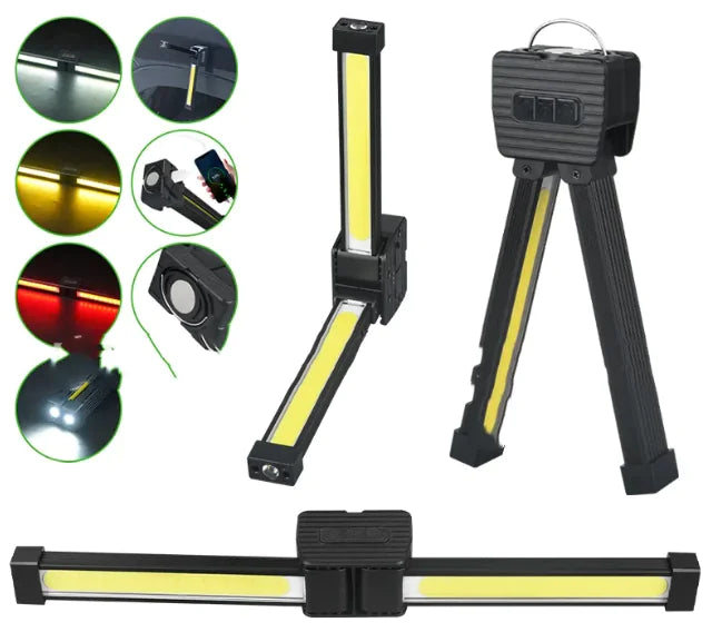 Rechargeable Magnetic Work Light