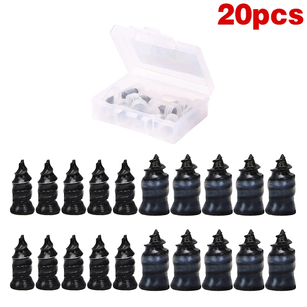 Car Motorcycle Vacuum Tyre Repair Nails 10/20/30/70PCS Universal Tire Screw Tubeless Repair Tools Accessories Kit Car Accessory