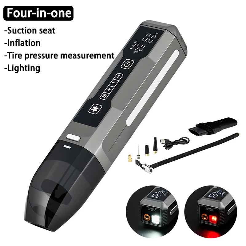 5-in-1 Car Jump Starter with Air Pump