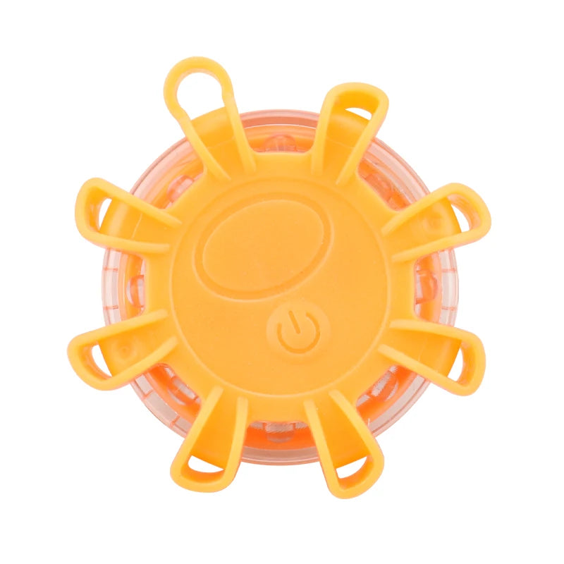 LED Roadside Emergency Flares (Magnetic & Flashing)