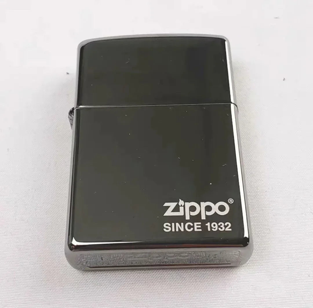 Zippo Black Ice Since 1932 Classical Design Windproof Collection accessory in box