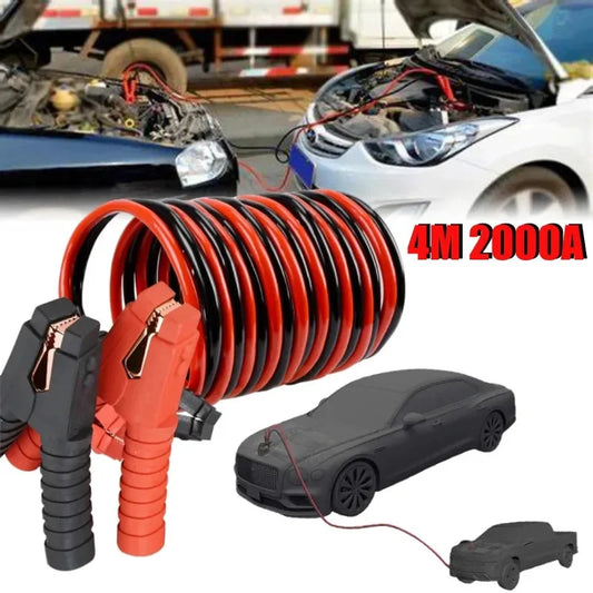 Heavy-Duty Jumper Cables (2000A, 13ft)