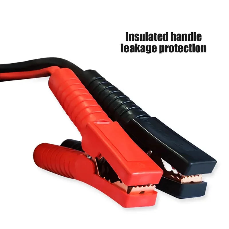 Heavy-Duty Jumper Cables (2000A, 13ft)