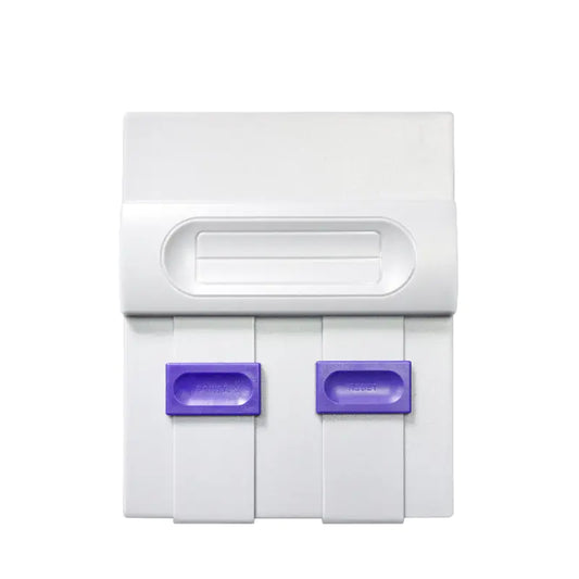 Retro Game Console with Controller and Card Slot