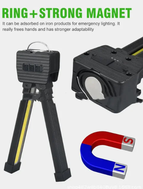 Rechargeable Magnetic Work Light