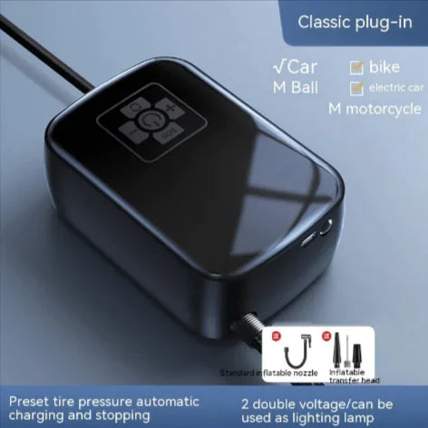 Emergency Tire Inflator (Fast & Wireless)