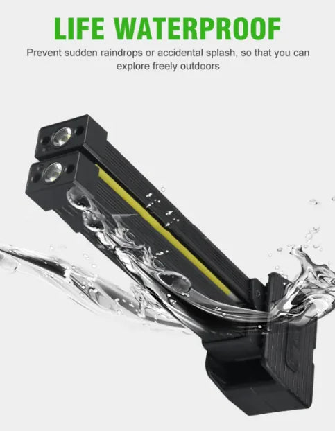 Rechargeable Magnetic Work Light